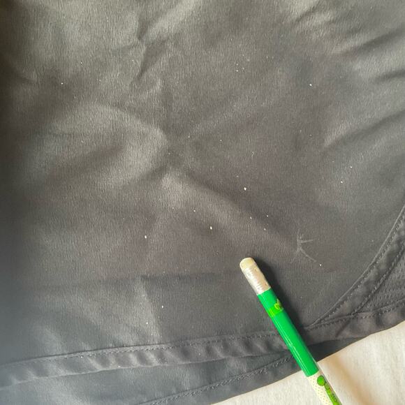 Danskin Women’s Casual Workout Shorts size S (4-6), Solid Black, with Liner - Picture 9 of 10